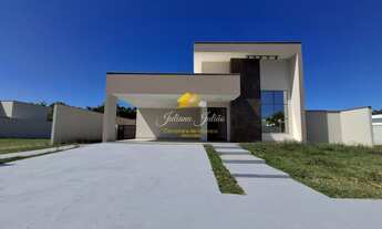 Imagem 3: CASA LINEAR EM ALTO PADRÃO COM 4 QUARTOS SENDO 1 SUÍTE COM CLOSET A VENDA NO CONDOMÍNIO AL