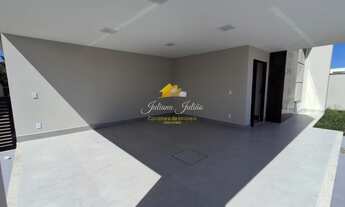 Imagem 5: CASA LINEAR EM ALTO PADRÃO COM 4 QUARTOS SENDO 1 SUÍTE COM CLOSET A VENDA NO CONDOMÍNIO AL