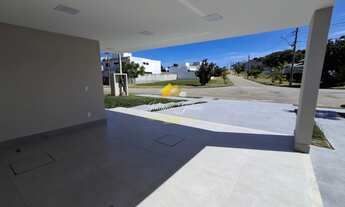 Imagem 4: CASA LINEAR EM ALTO PADRÃO COM 4 QUARTOS SENDO 1 SUÍTE COM CLOSET A VENDA NO CONDOMÍNIO AL