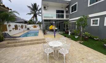 Imagem 2: CASA DUPLEX DE ALTO PADRÃO, COM 6 QUARTOS E PISCINA, NO JARDIM MARILÉA, RIO DAS OSTRAS, RJ