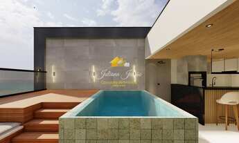 Imagem 4: COBERTURA DUPLEX COM 3 QUARTOS SENDO 1 SUÍTE A VENDA NO BAIRRO DE COSTAZUL EM RIO DAS OSTR