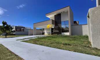 Imagem: CASA LINEAR EM ALTO PADRÃO COM 4 QUARTOS