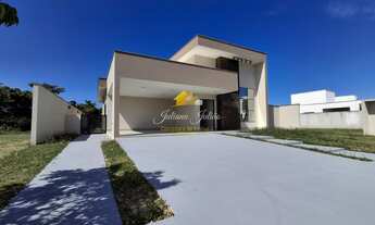 Imagem 2: CASA LINEAR EM ALTO PADRÃO COM 4 QUARTOS SENDO 1 SUÍTE COM CLOSET A VENDA NO CONDOMÍNIO AL