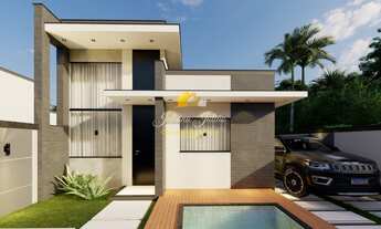 Imagem: CASA LINEAR COM 3 QUARTOS SENDO 1 SUÍTE