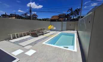 Imagem 3: CASA DUPLEX COM 4 SUÍTES E PISCINA A VENDA NO BAIRRO RECREIO EM RIO DAS OSTRAS RJ