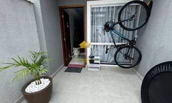 Imagem 3: CASA LINEAR COM 2 QUARTOS SENDO 1 SUÍTE E TERRAÇO GOURMET A VENDA NO VILLAGE, RIO DAS OSTR