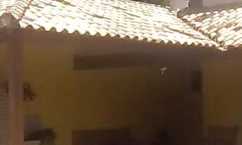 Imagem: Casa linear com sala e 3 suites no centro