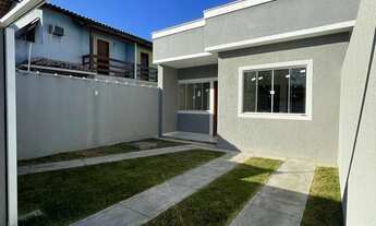 Imagem: CASA LINEAR COM SALA 2 QUARTOS SENDO 1 SUÍTE