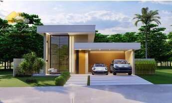 Imagem: CASA LINEAR DE ALTO PADRÃO NO ALPHAVILLE