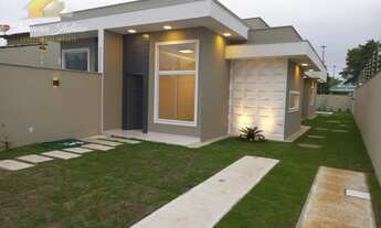 Imagem: CASA LINEAR COM 3 QUARTOS E PISCINA A VENDA