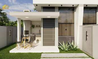 Imagem: CASA LINEAR COM 3 QUARTOS, PISCINA A VENDA