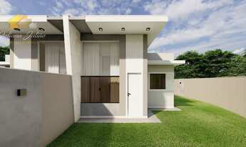 Imagem: CASA LINEAR COM 2 QUARTOS SENDO 1 SUÍTE