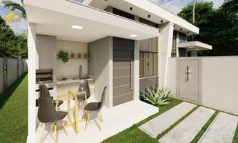 Imagem 3: CASA LINEAR COM 3 QUARTOS, PISCINA A VENDA NO OURO VERDE, RIO DAS OSTRAS