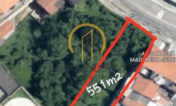 Imagem 2: Excelente terreno á venda 551m² na Av. Leonardo da Vinci, vila guarani