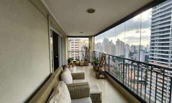 Imagem 4: Apartamento a venda com 4 quartos, sendo 2 suítes, 3 vagas, 184m², Paraíso