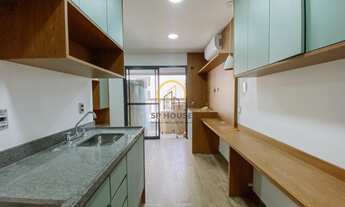 Imagem 2: Apartamento para locação no Brooklin Paulista, São Paulo-SP: 1 quarto, 1 banheiro, 28,00 m