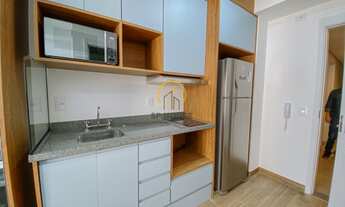 Imagem 3: Studio Mobiliado para locação no Brooklin com 28m² ao lado do metrô