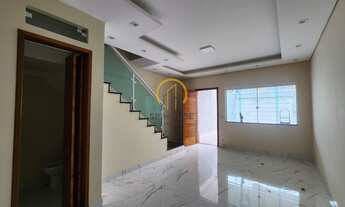 Imagem 2: Sobrado novo a venda no Sacomã, 3 quartos, 1 suíte, 2 vagas, 125m²