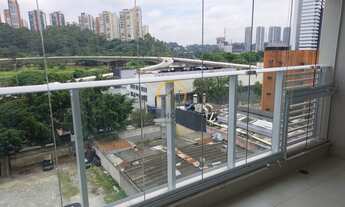 Imagem 2: Apartamento para locação na Chácara Santo Antônio, 2 quartos, 1 suíte, 1 vaga de garagem