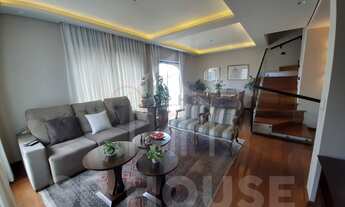 Imagem 6: Cobertura à venda no Brooklin, 3 quartos, 1 suíte, 3 salas, 5 banheiros, 3 vagas, 270m²