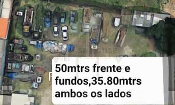 Imagem: Terreno a venda no Sacomã, 1.790m², 50m