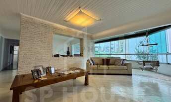 Imagem 2: Apartamento para venda e locação no Campo Belo, 3 suítes, 3 vagas, 192m²