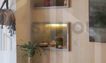 Imagem 4: Apartamento à venda, 2 quartos sendo 1 Suite, varanda envidraçada, 1 vaga, 68m², saúde