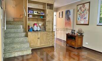 Imagem 2: Casa à venda em Indianópolis, São Paulo-SP: 4 quartos, 1 suite, 1 sala, 4 banheiros, 2 vag