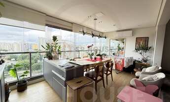 Imagem 3: Apartamento para venda no Mirandópolis, 3 quartos, 1 suíte, 2 vagas de garagem, 95m²