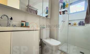 Imagem 5: Apartamento para venda no Mirandópolis, 3 quartos, 1 suíte, 2 vagas de garagem, 95m²