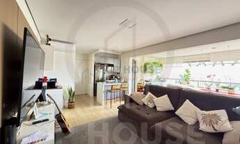 Imagem 2: Apartamento para venda no Mirandópolis, 3 quartos, 1 suíte, 2 vagas de garagem, 95m²