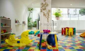 Imagem 5: Cobertura duplex para venda no Indianópolis, 3 quartos, 1 suíte, 2 vagas, 164m²