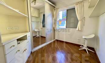 Imagem 7: Apartamento mobiliado para locação, 2 dormitórios, 1 vaga, 60 m², Mirandópolis