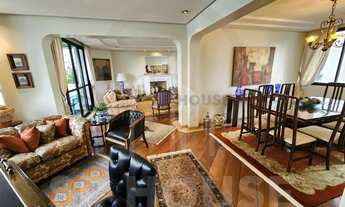 Imagem 1: Apartamento a venda no Campo Belo, 268m², 4 dormitórios, 3 varandas,3 vagas de garagem