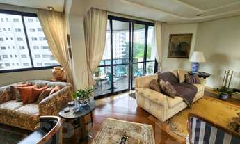 Imagem 2: Apartamento a venda no Campo Belo, 268m², 4 dormitórios, 3 varandas,3 vagas de garagem