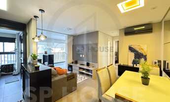 Imagem 5: Apartamento à venda na Vila Mariana: 2 quartos, 1 suíte, 2 banheiros, 1 vaga, 66m² de área