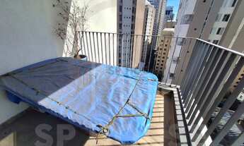 Imagem 7: Apartamento à venda, 1 quarto, 1 banheiro, 1 sala, varanda, lazer completo, 34m², Moema