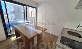 Imagem 3: Apartamento à venda, 1 quarto, 1 banheiro, 1 sala, varanda, lazer completo, 34m², Moema