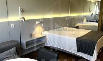 Imagem: Stúdio, mobiliado, lazer, ótima localização