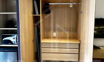 Imagem 4: Stúdio, mobiliado, lazer, 1 vaga, próximo ao metrô, ótima localização