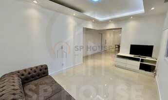 Imagem 3: Apartamento à venda no Jardim Paulista com 2 suítes, 3 salas, 3 banheiros, 1 vaga, 134m² ú