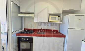 Imagem 7: Apartamento à venda na Vila Cordeiro, SP: 1 quarto, 1 suíte, 1 banheiro, 54m² de área. Ven