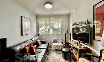 Imagem 3: Apartamento a venda em Moema com 3 quartos, 1 vaga, 85m²