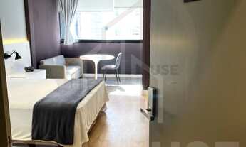 Imagem 2: Stúdio, mobiliado, lazer, 1 vaga, próximo ao metrô, ótima localização