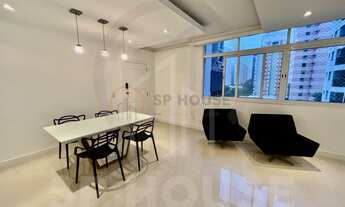 Imagem 5: Apartamento à venda no Jardim Paulista com 2 suítes, 3 salas, 3 banheiros, 1 vaga, 134m² ú