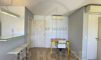 Imagem 3: Apartamento à venda na Vila Cordeiro, SP: 1 quarto, 1 suíte, 1 banheiro, 54m² de área. Ven