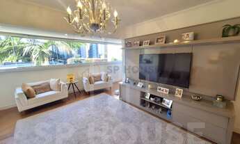 Imagem 7: Apartamento à venda, Hall privativo, 3 suites, 5 banheiros, 2 vagas, 144m², Moema