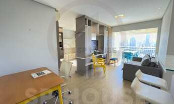 Imagem 2: Apartamento à venda na Vila Cordeiro, SP: 1 quarto, 1 suíte, 1 banheiro, 54m² de área. Ven