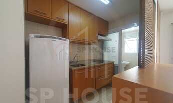 Imagem 5: Apartamento para locação na Cidade Monções, 1 quarto, 1 vaga, 47m²