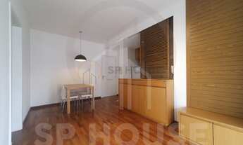 Imagem 4: Apartamento para locação na Cidade Monções, 1 quarto, 1 vaga, 47m²